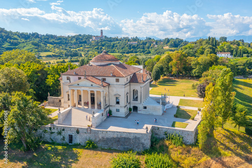 Fotografía Villa la Rotonda in Italian town Vicenza