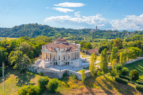 Villa la Rotonda in Italian town Vicenza