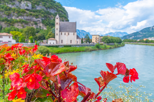 Chiesa di Sant'Apollinare church in Italian city Trento