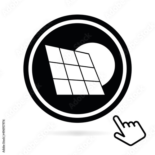 Logo autonomie solaire.
