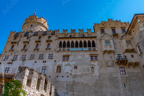 Castello del Buonconsiglio in Trento, Italy