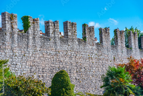 Castello del Buonconsiglio in Trento, Italy photo