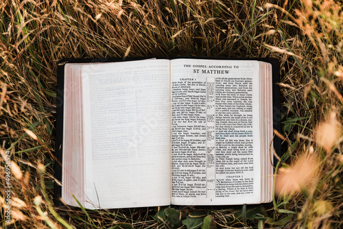 The Gospel of Matthew Christian Holy Bible