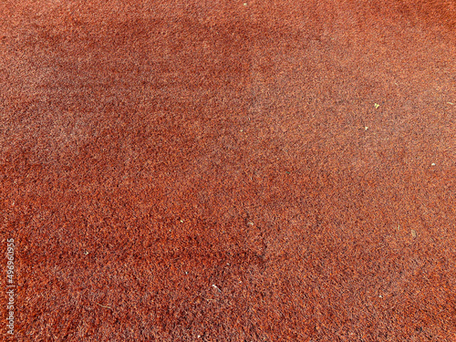 Canvas Print red baseball diamond field turf sport infield ground pitchers mound sporting rac