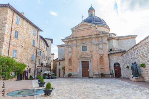 Sanctuary Chiesa Nuova in Assisi, Italy photo