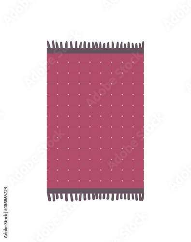 picnic mat illustration