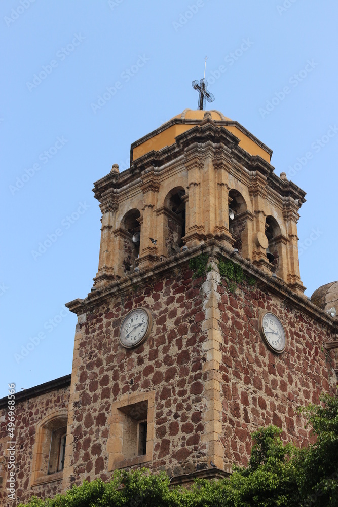 Tower in Tequila, Mexico