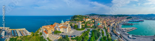 Cathedral of San Ciriaco in Italian town Ancona