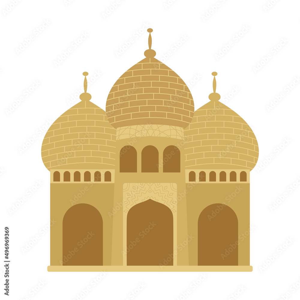 mosque building icon