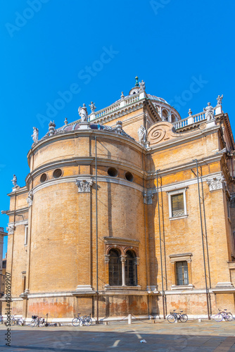 Sanctuary of Santa Maria della Steccata in Parma, Italy photo