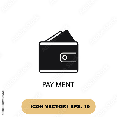 pay ment icons  symbol vector elements for infographic web