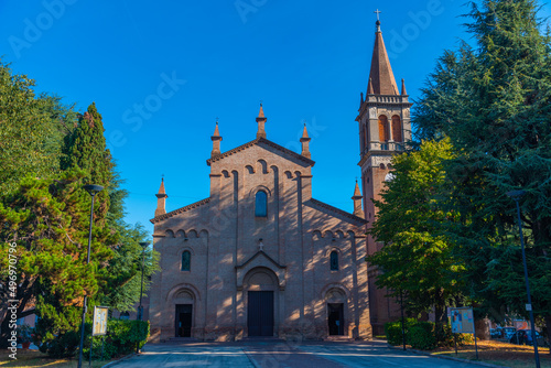 Church of Saint Blaise in Maranello, Italy photo
