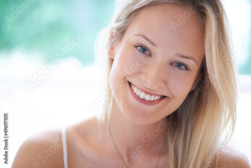 Slika na platnu Feeling great about myself - Self-confidence