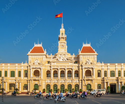 The People's Committee Building, Ho Chi Minh City, Vietnam
