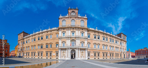 Palazzo Ducale in Italian town Modena