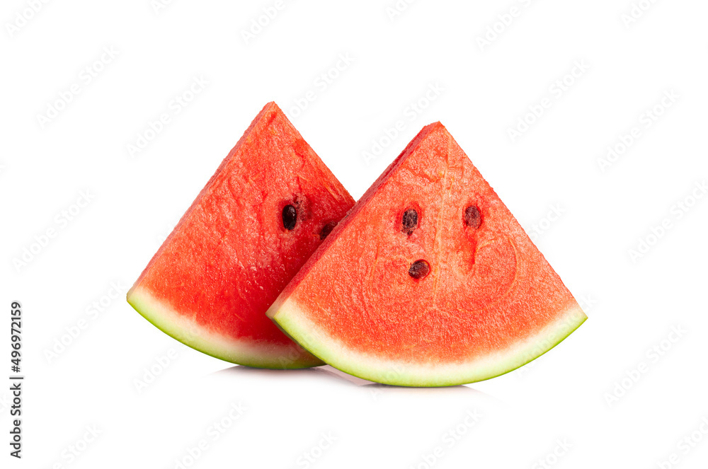 Slice of watermelon isolated Slice of watermelon isolated