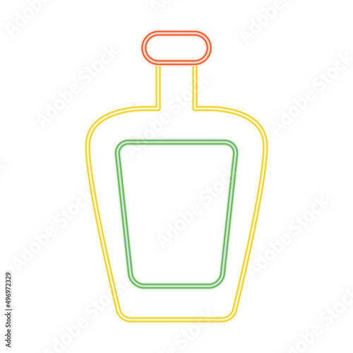 liquor bottle icon