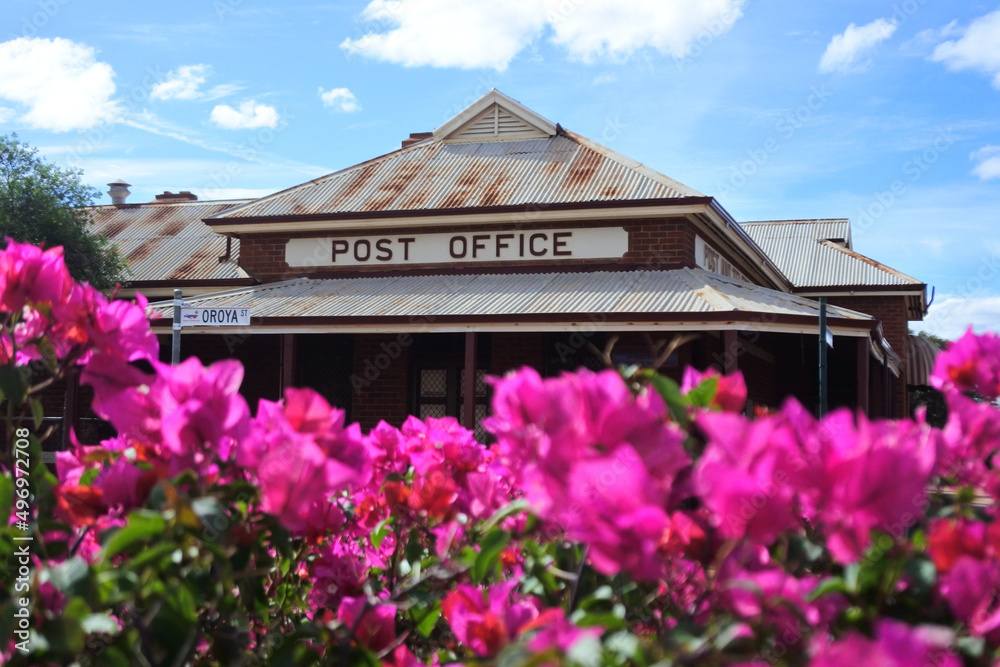 Sandstone post office building in Sandstone town Western Australia