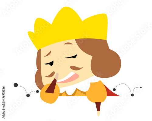 King, disdain