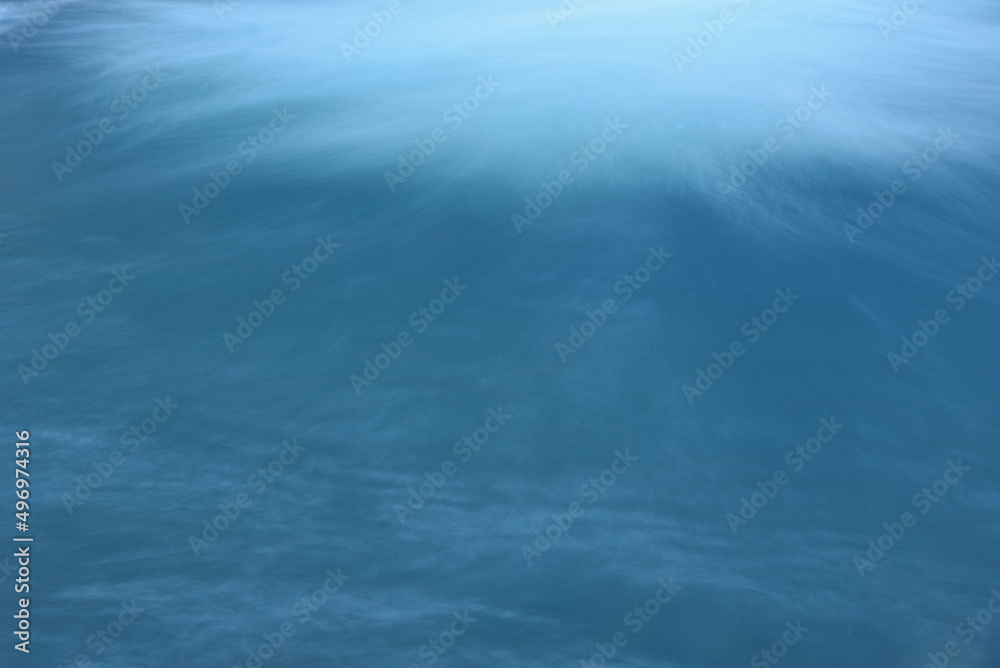 Fototapeta premium water surface of a blue river