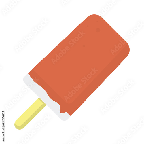chocolate ice lolly