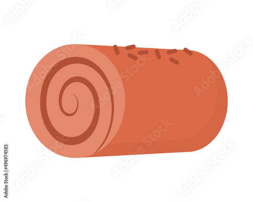swiss roll icon