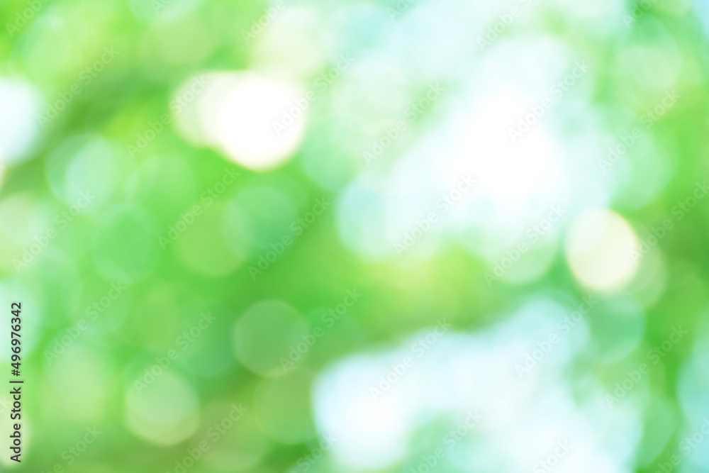 Bokeh abstract in bright green and white tones, blurry. for background Bokeh abstract in bright green and white tones, blurry. for background