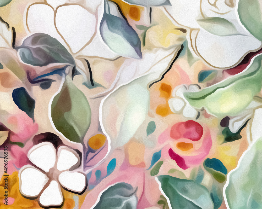 Modern Botanical Artwork Modern Botanical Artwork