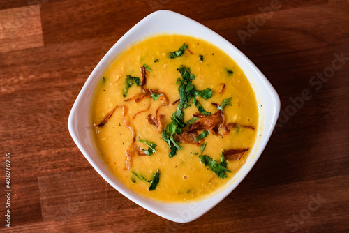 Tarka Dal restaurant style