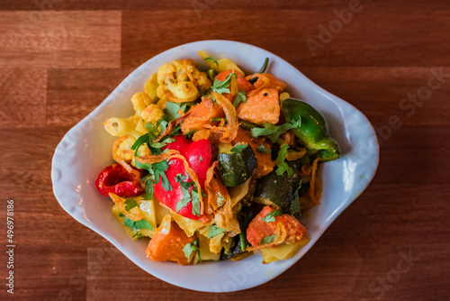 Mixed Vegetable  Curry
