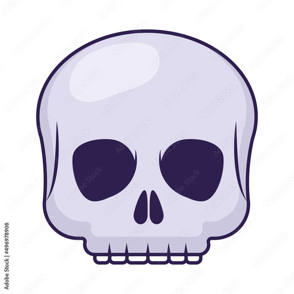 cartoon skull icon cartoon skull icon