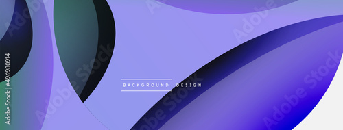 Original graphic wallpaper. Essential complex background. Movement concept composition vector illustration for wallpaper banner background or landing page