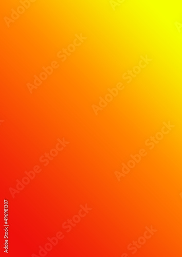 Orange and Yellow gradation for your amazing background design