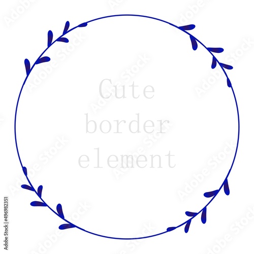 Cute border element