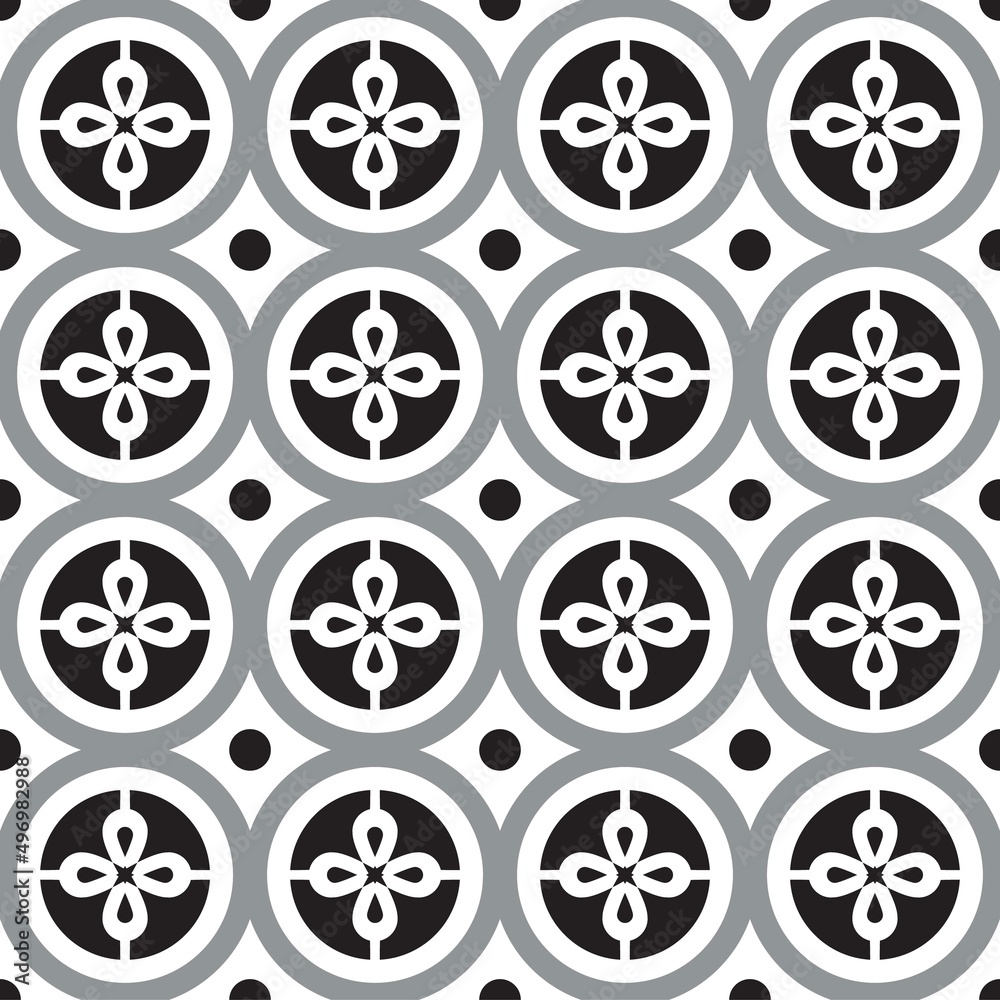 Seamless tile vector Seamless tile vector