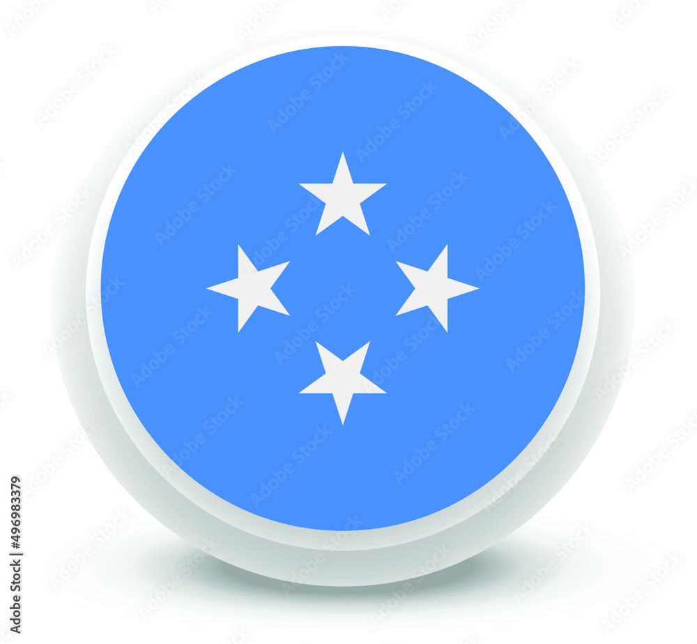 micronesia Flag Vector micronesia Flag Vector