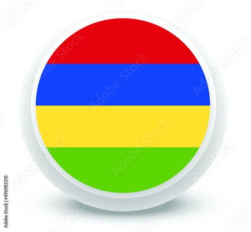 mauritius Flag Vector Free Download mauritius Flag Vector - GFXLoad