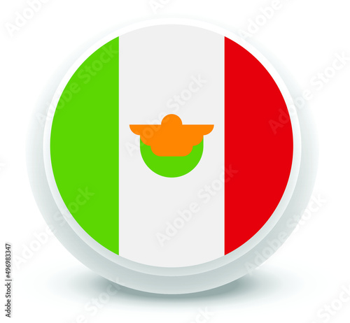 mexico Flag Vector