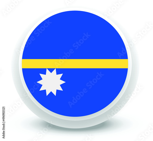 Free Download nauru Flag Vector - GFXLoad