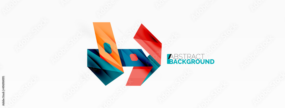 Abstract line and triangle background. Creative geometric abstract backdrop. Business template for wallpaper, banner, background or landing Abstract line and triangle background. Creative geometric abstract backdrop. Business template for wallpaper, banner, background or landing