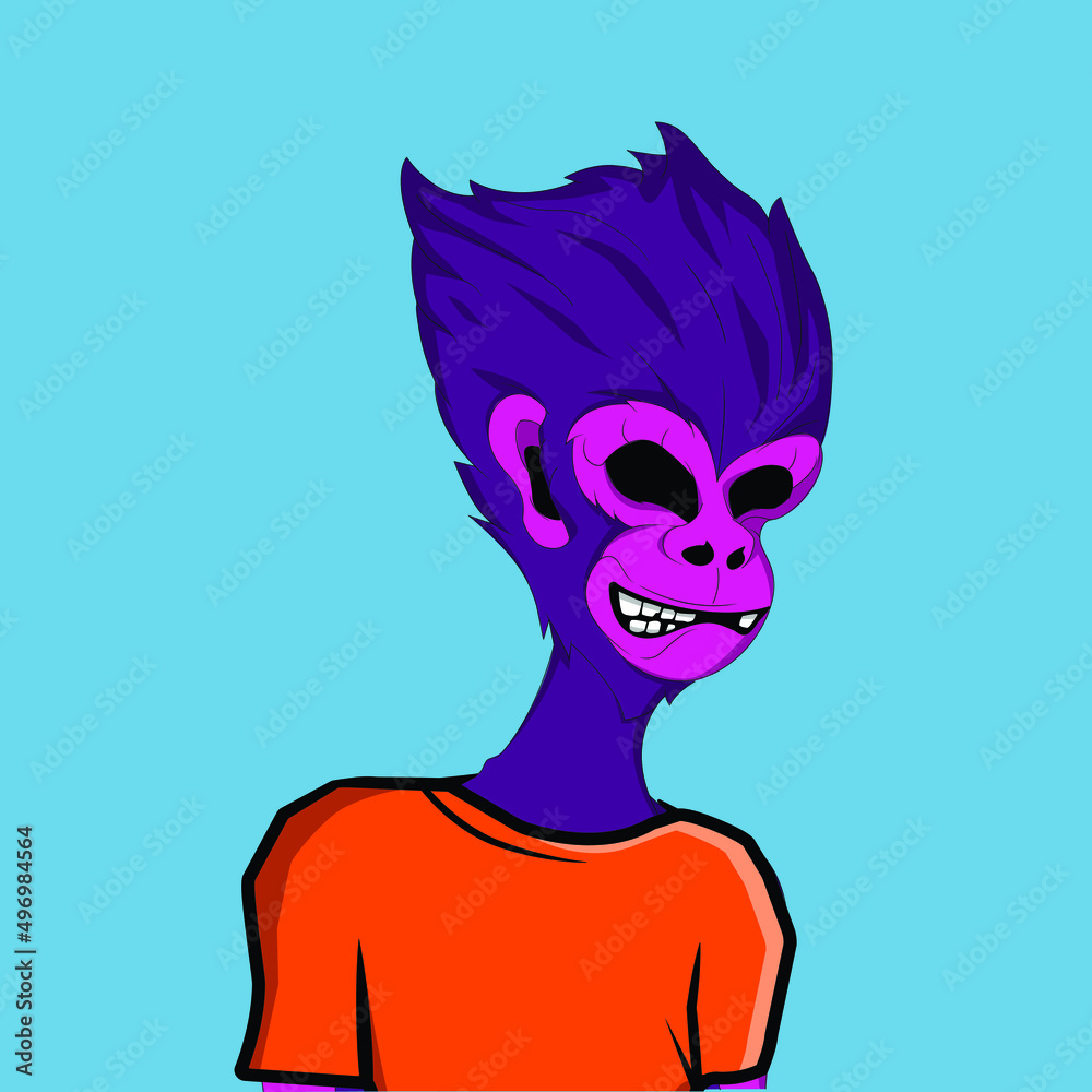 monkey character monkey character