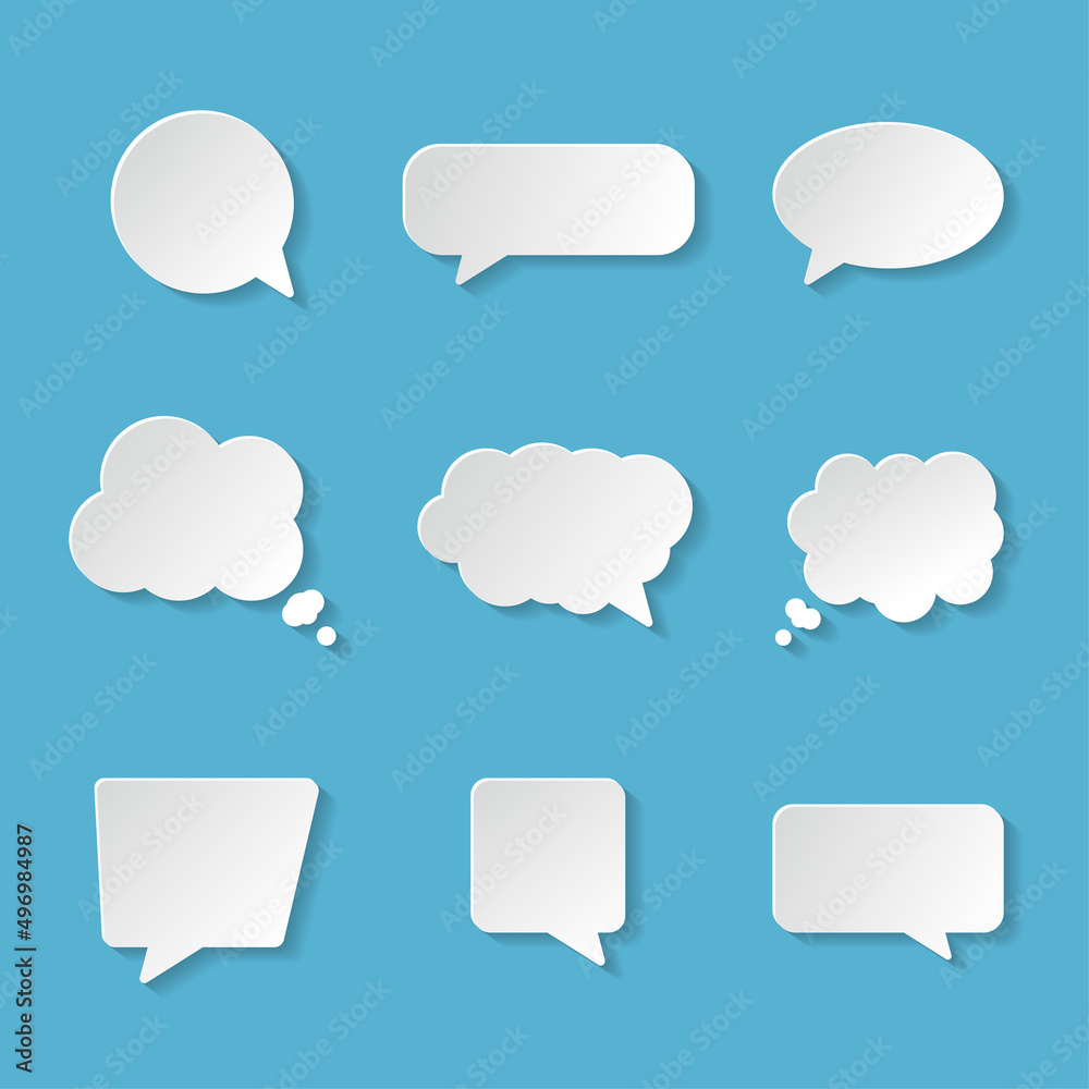 bubble chat illustration talk bubble flat vector bubble chat illustration talk bubble flat vector