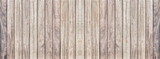 Old light color wood wall for seamless panorama wood background and texture.	