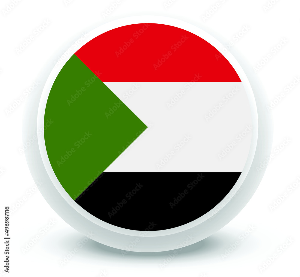 sudan Flag Vector sudan Flag Vector