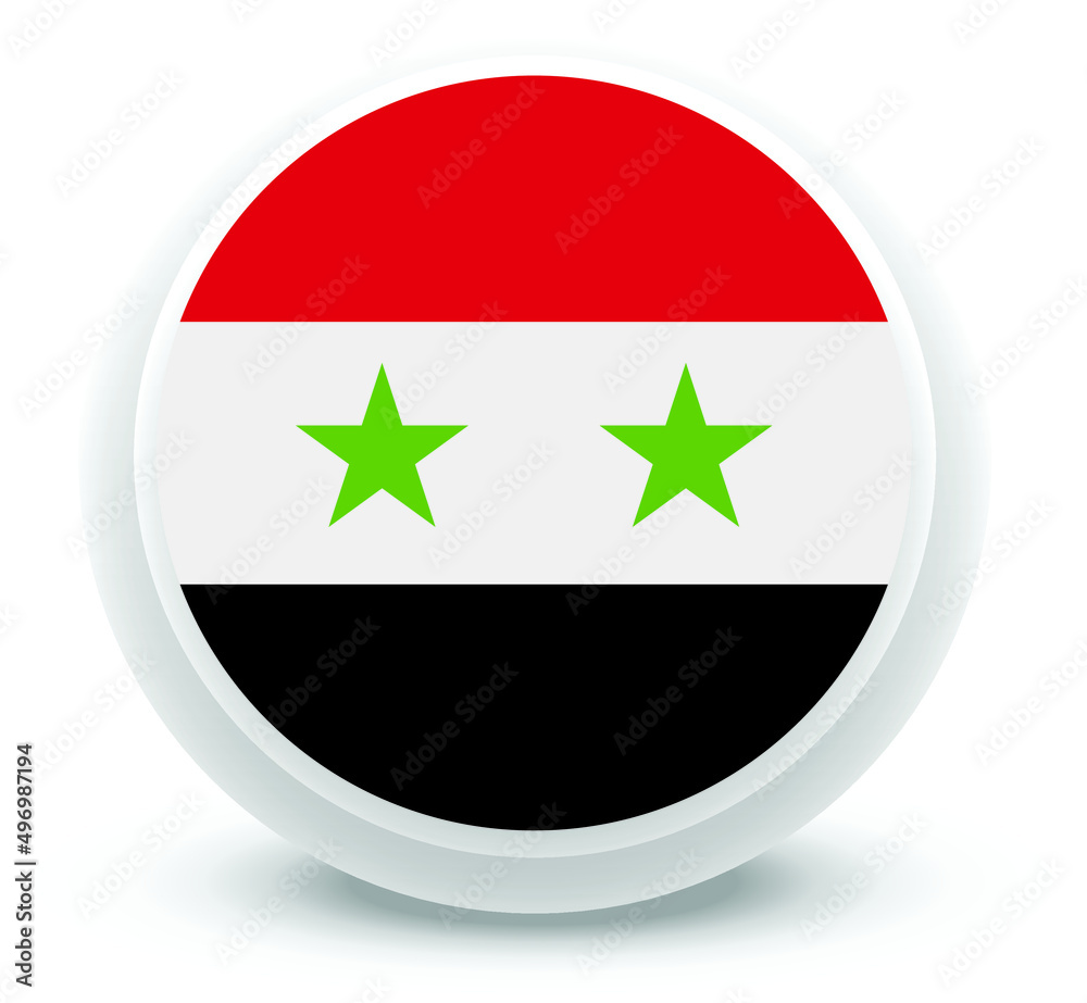 syria Flag Vector syria Flag Vector