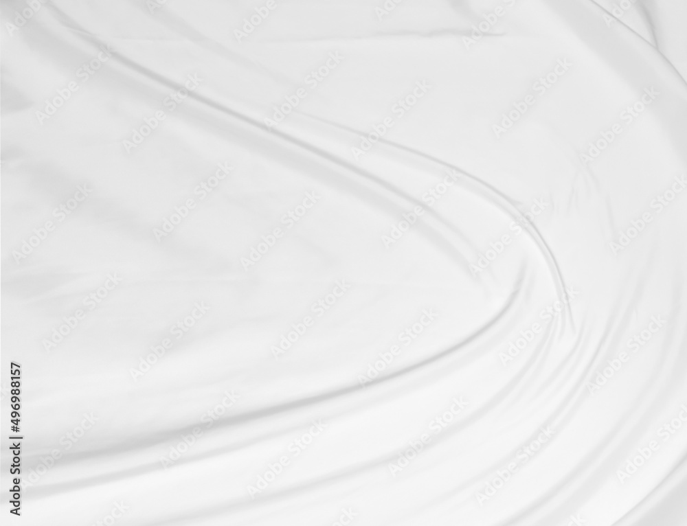 Obraz premium white satin background and ababstract texture