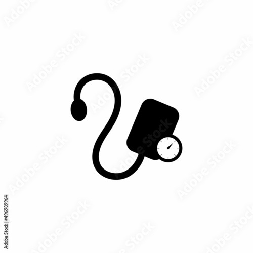 Medical mechanical tonometer icon vector