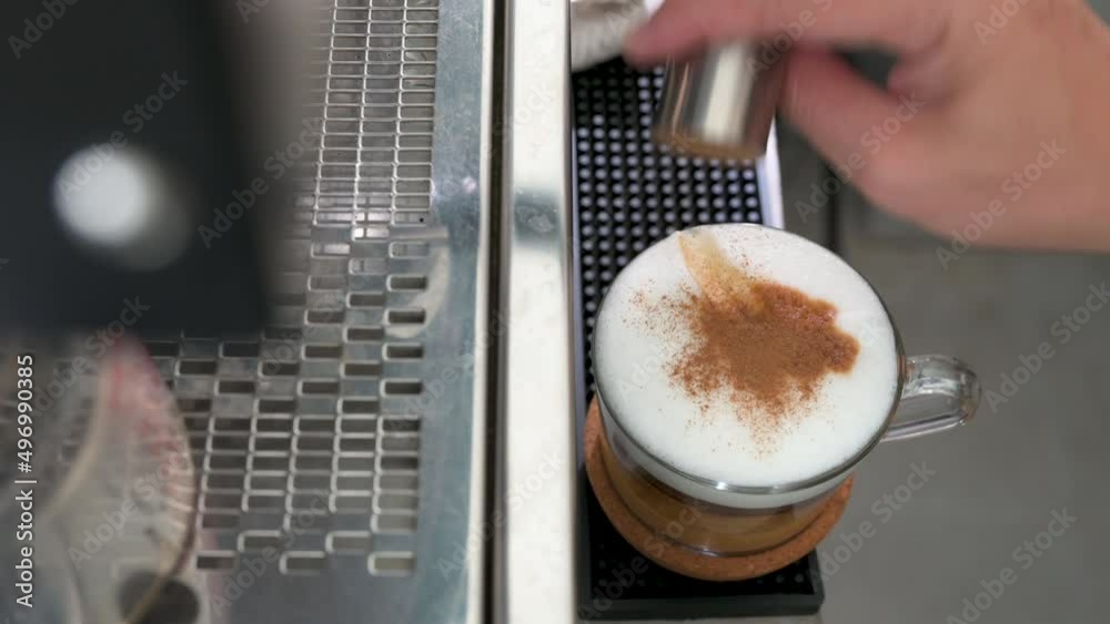 espresso machine pouring espresso coffee,Pouring coffee stream from