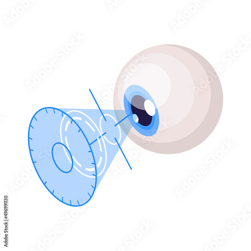 Biometric Identification Icon