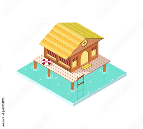 Tropical Rest Icon